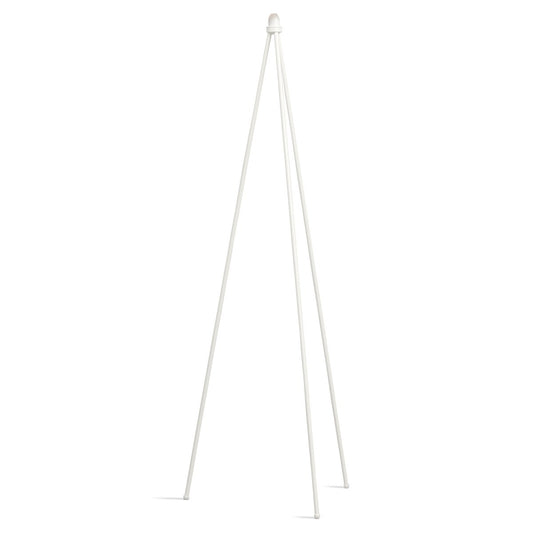 Northern Oslo Wood floor lamp - base matte white