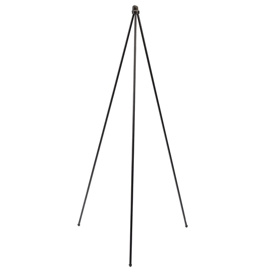 Northern Oslo Wood floor lamp - base matte black