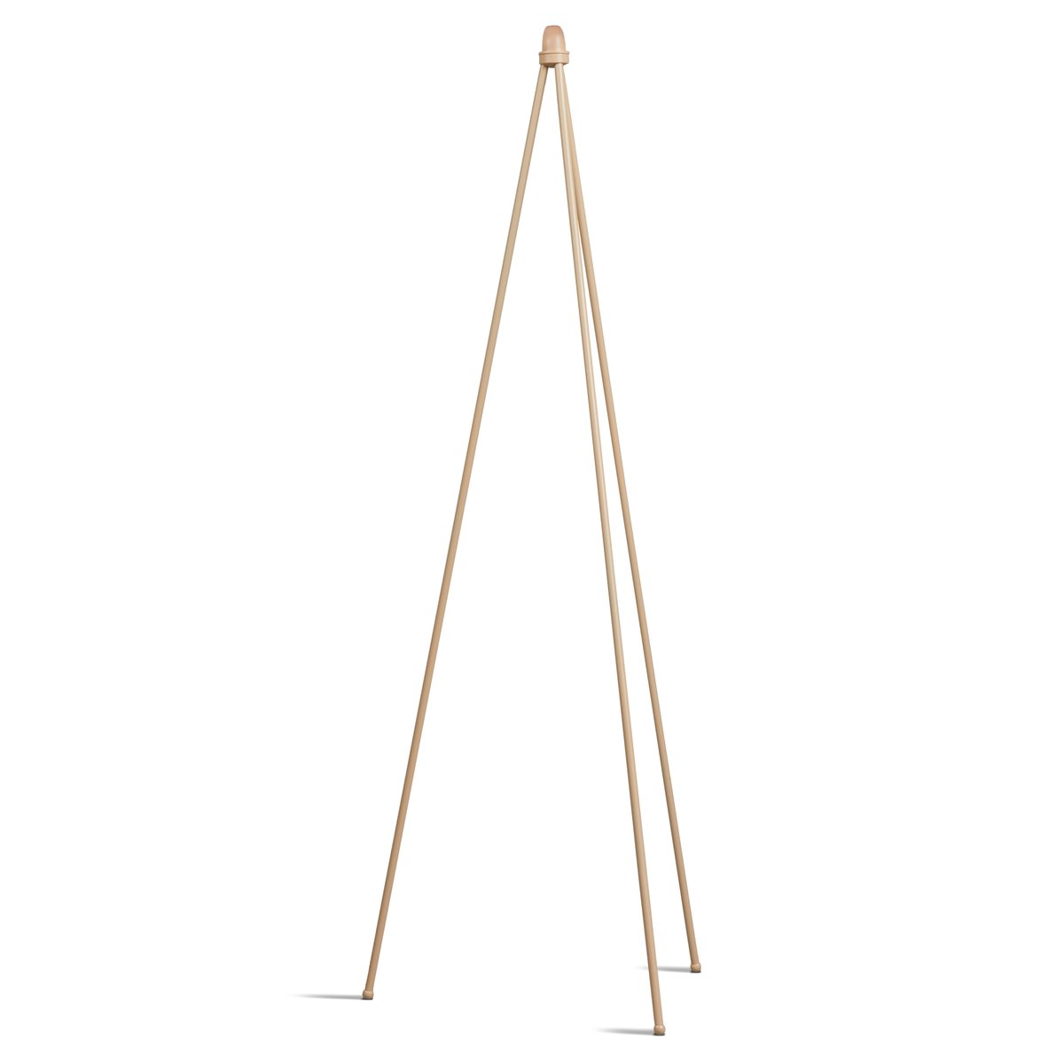 Northern Oslo Wood floor lamp - base beige