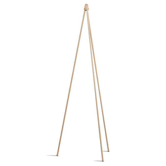 Northern Oslo Wood floor lamp - base beige