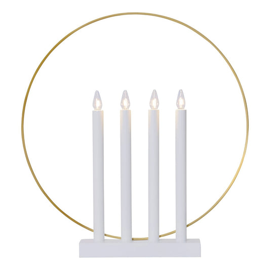 Star Trading Glory advent candle white