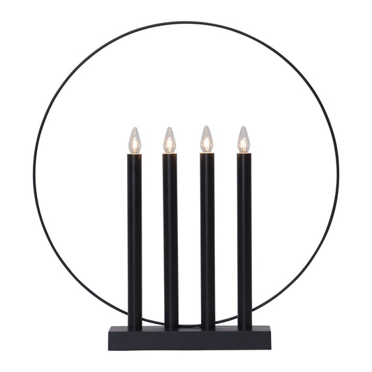 Star Trading Glory advent candle black