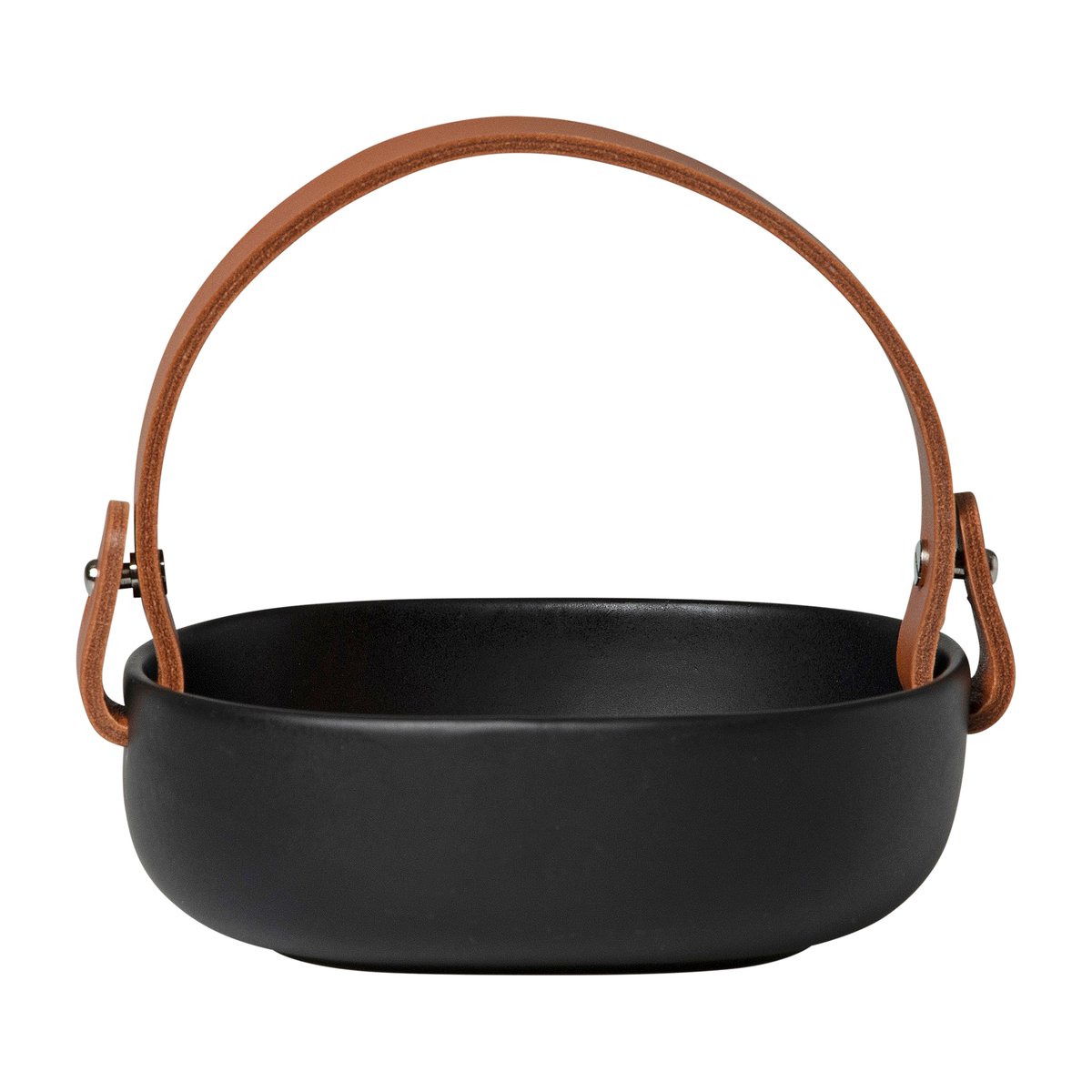 Marimekko Oiva Pikku Koppa serving bowl black