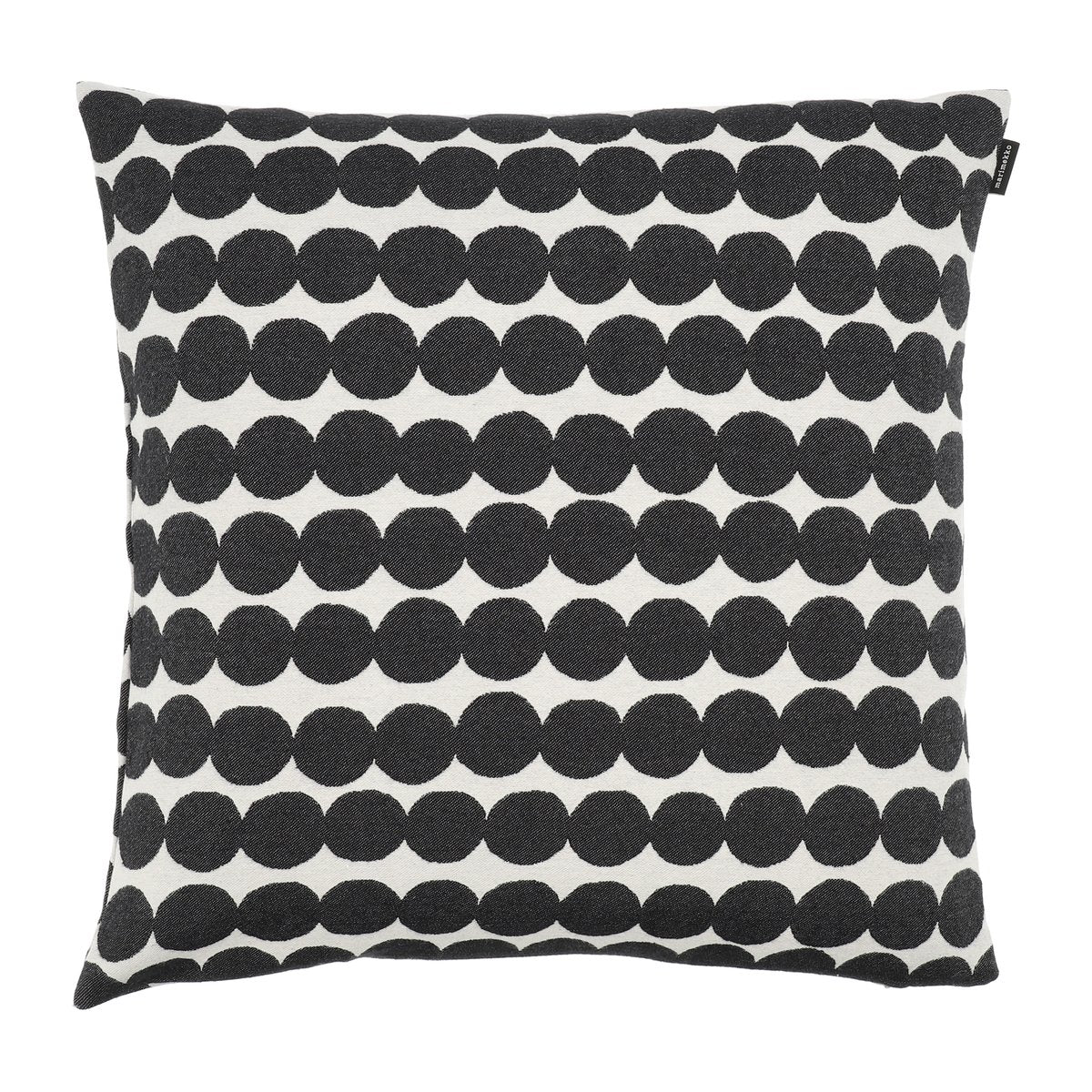 Marimekko Räsymatto cushion cover 50x50 cm White-black