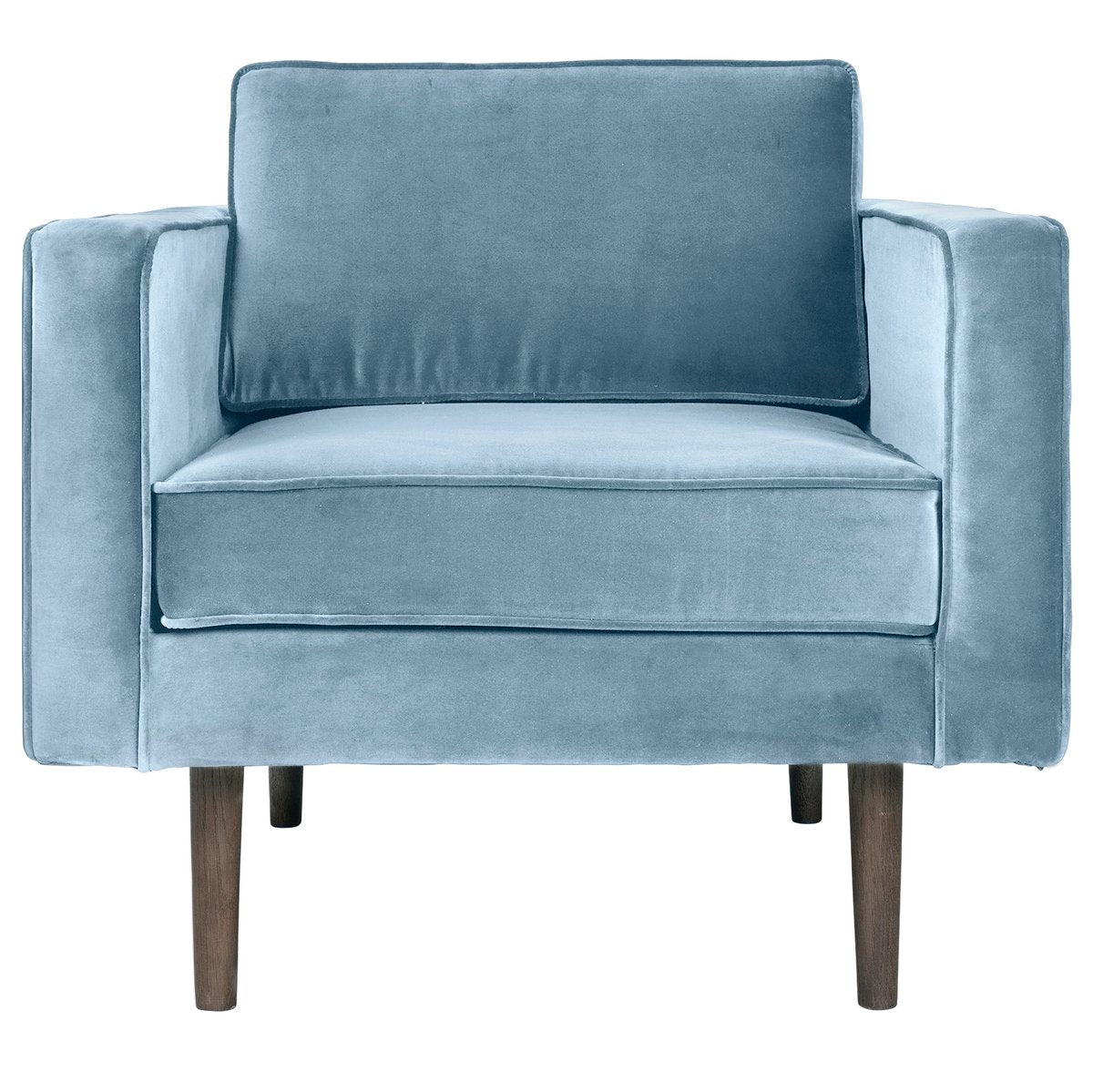 Broste Copenhagen Wind armchair Pastel blue (blue)