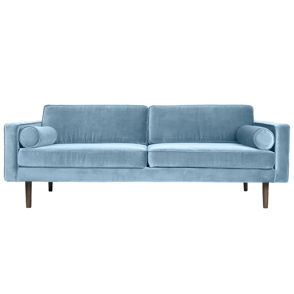 Broste Copenhagen Wind 3 seat sofa Pastel blue (blue)