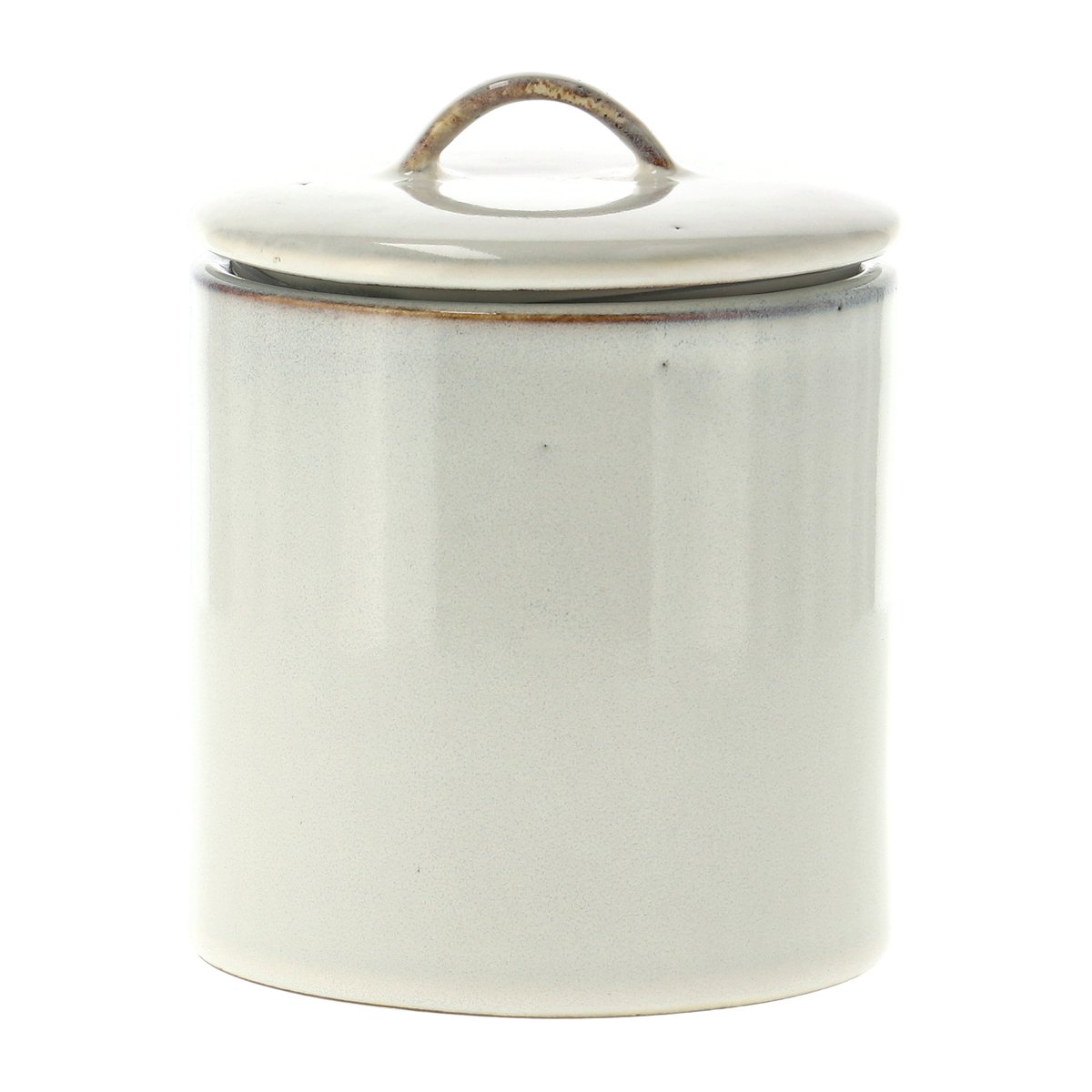 Broste Copenhagen Nordic Sand jar with lid 12 cm