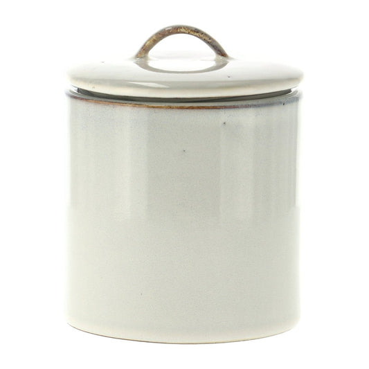 Broste Copenhagen Nordic Sand jar with lid 12 cm