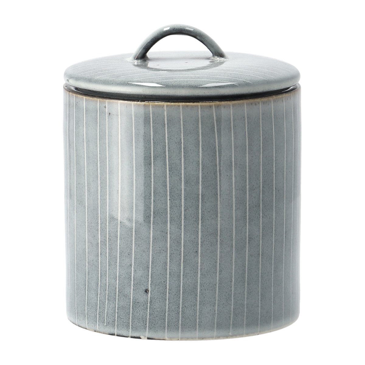 Broste Copenhagen Nordic Sea jar with lid 12 cm