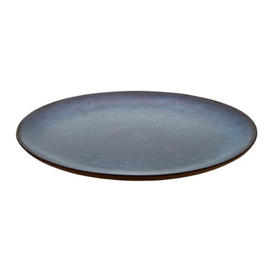 Aida Raw plate Ø23 cm Midnight blue