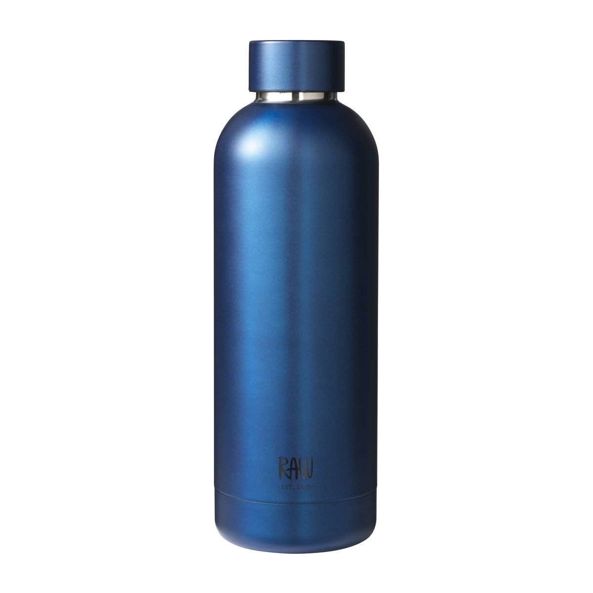 Aida Raw Isolierflasche 0,5 l Matt blau