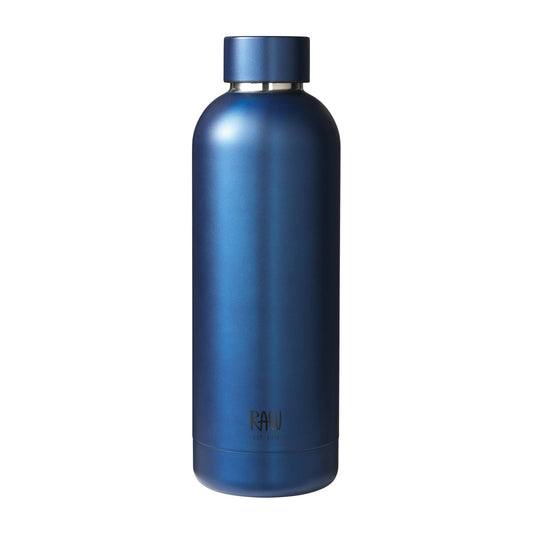 Aida Raw Isolierflasche 0,5 l Matt blau