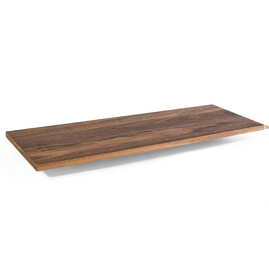 Maze Pythagoras shelf, Large walnut