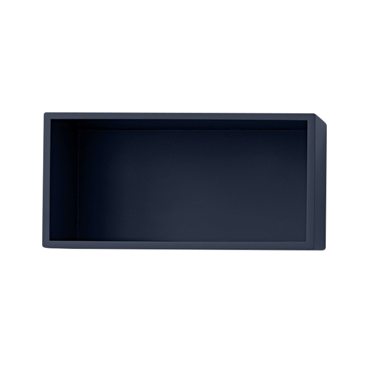 Muuto Mini stacked förvaringssystem small Midnight blue