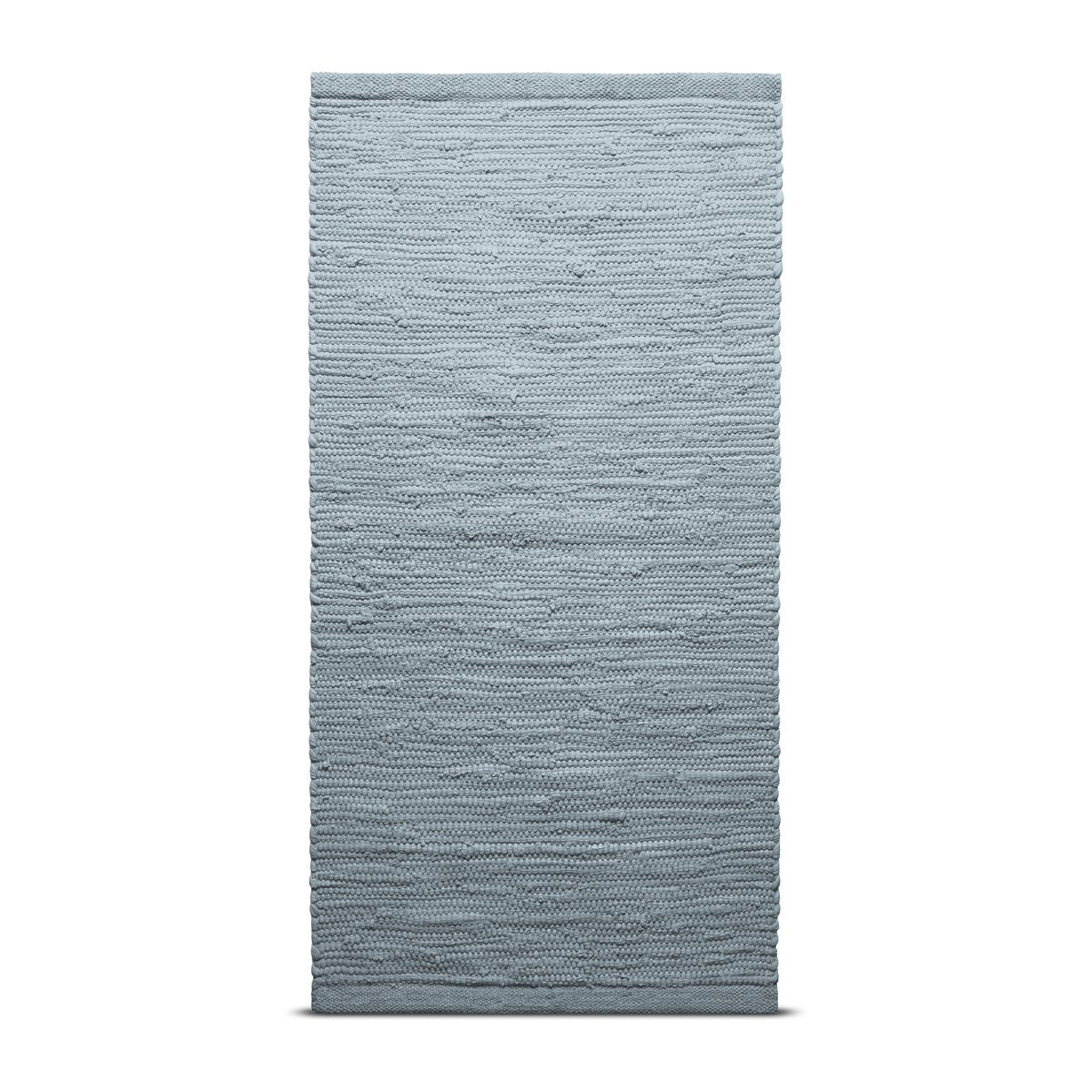 Rug Solid Cotton Teppich 60 x 90cm Light grey (hellgrau)