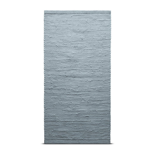 Rug Solid Cotton Teppich 60 x 90cm Light grey (hellgrau)