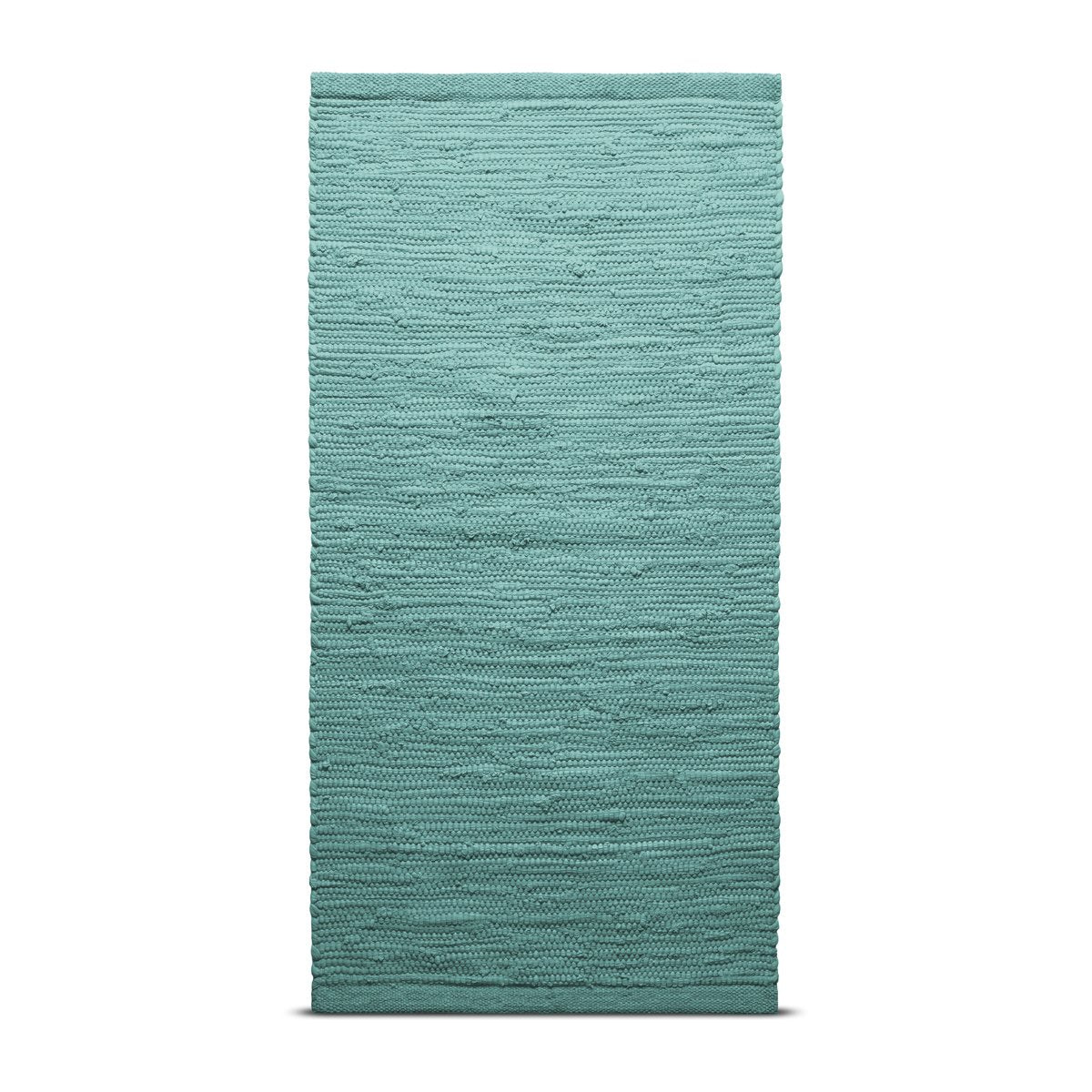 Rug Solid Cotton Teppich 65 x 135cm Dusty jade (minzgrün)