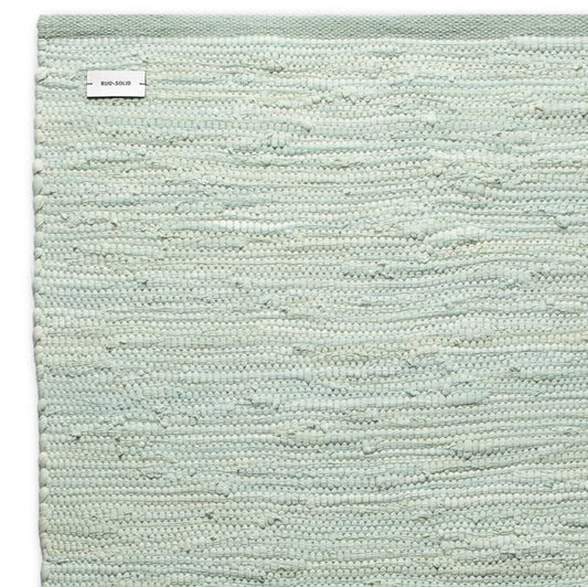 Rug Solid Cotton matta 75x200 cm Mint