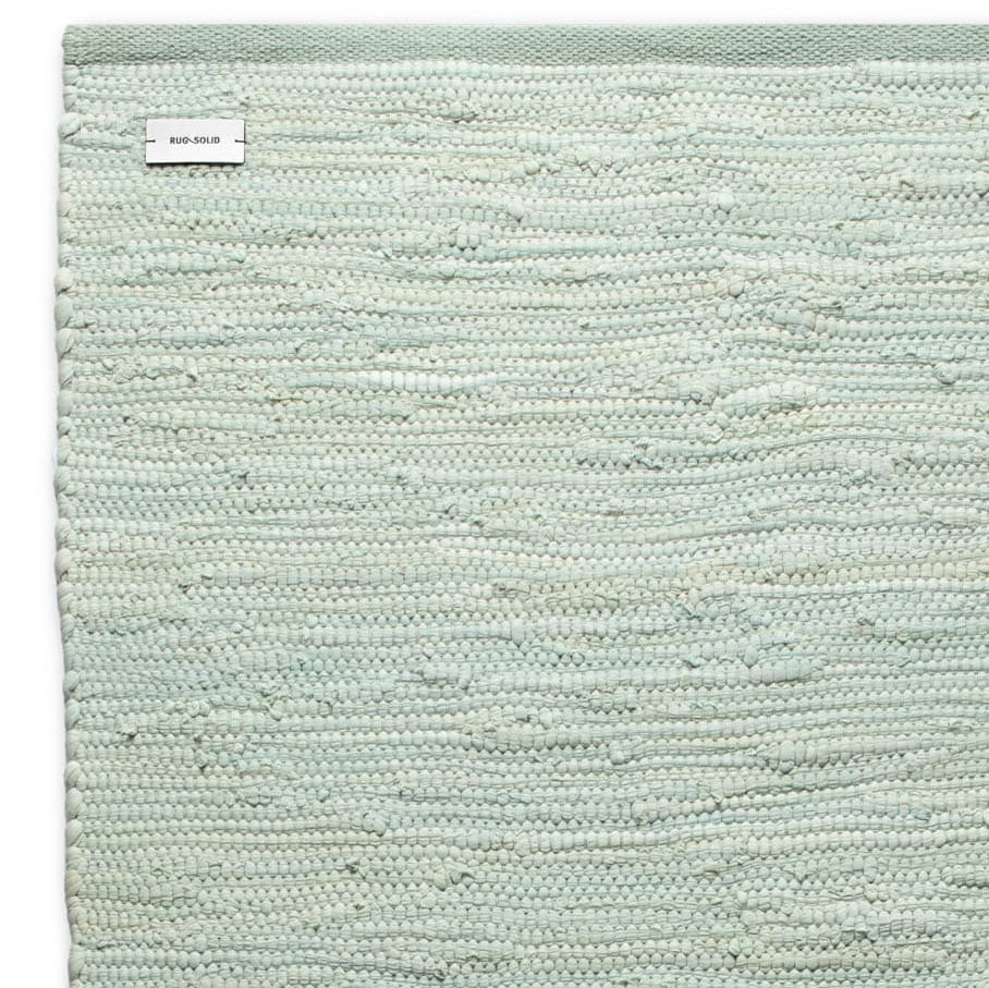 Rug Solid Cotton matta 140x200 cm Mint