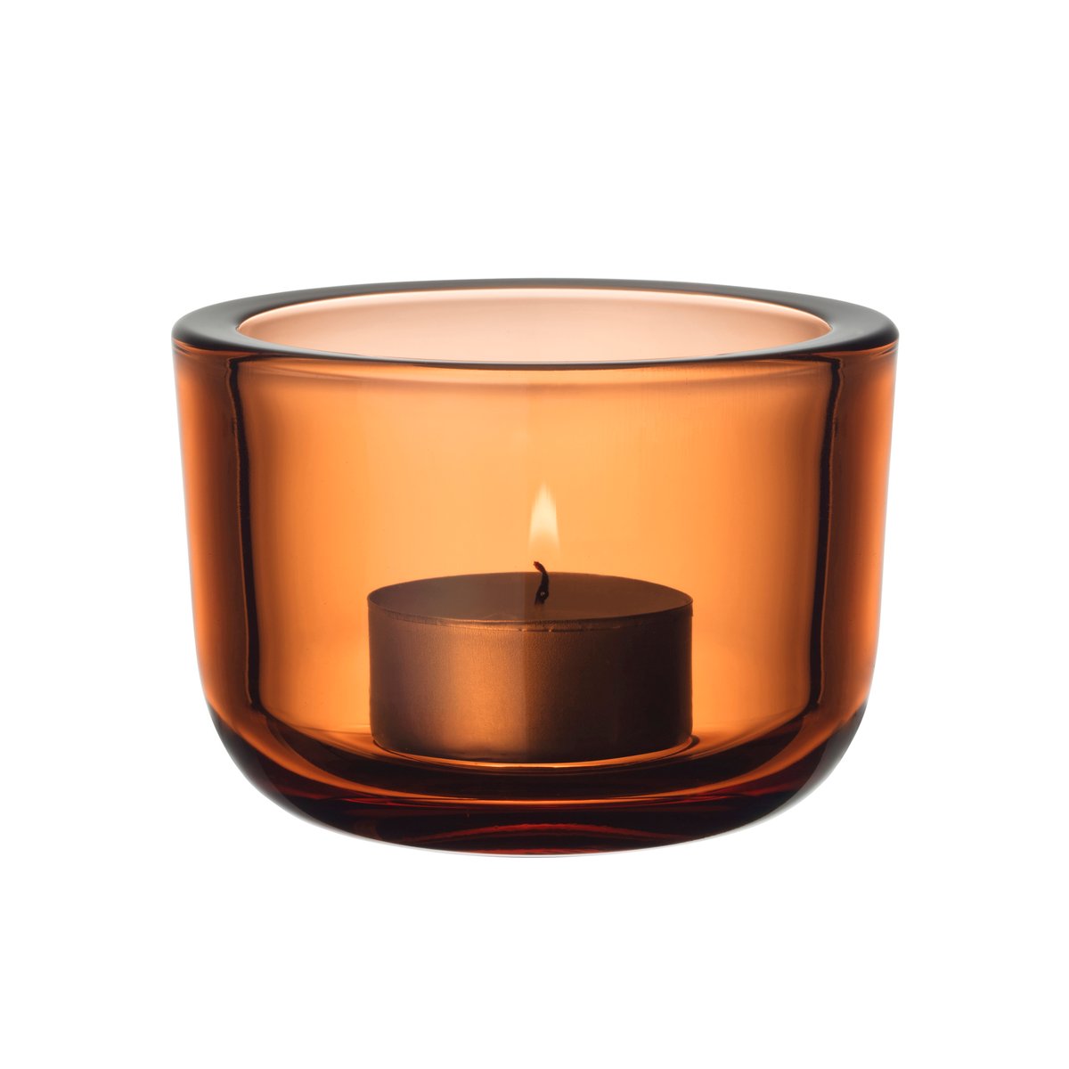 Iittala Valkea Windlicht 60mm Orange