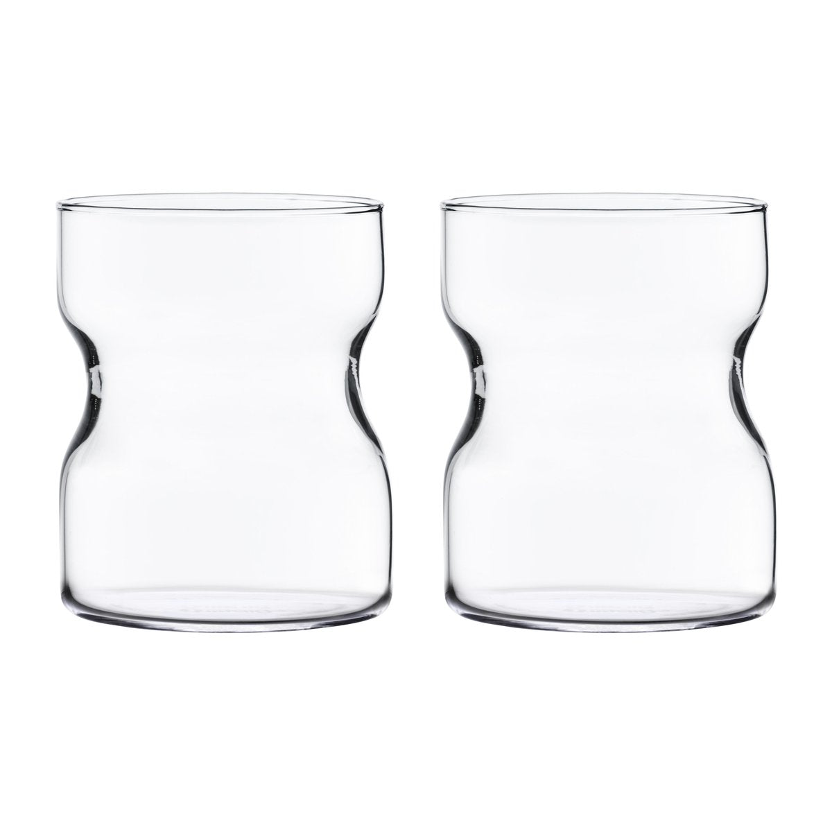 Iittala Tsaikka Glas ohne Halter 2er Pack 23cl