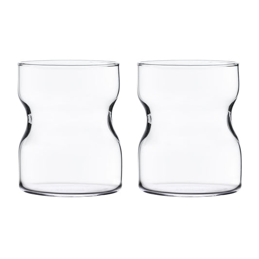 Iittala Tsaikka Glas ohne Halter 2er Pack 23cl