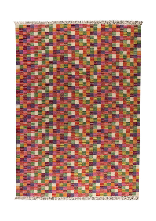 Kateha Small box handwoven rug multi 240x170