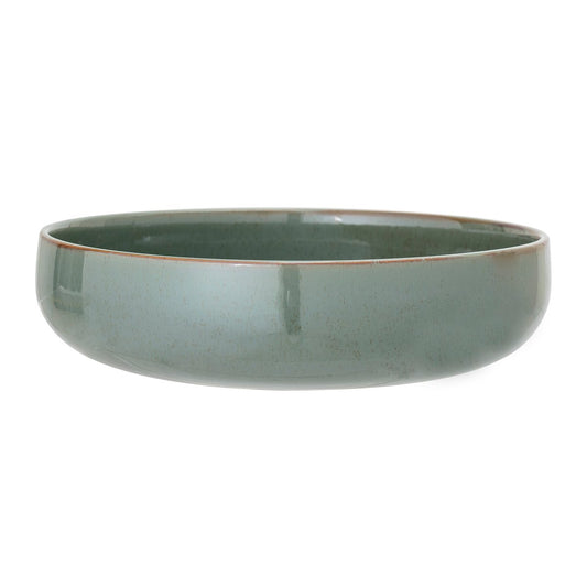 Bloomingville Pixie serving bowl 28.5 cm green