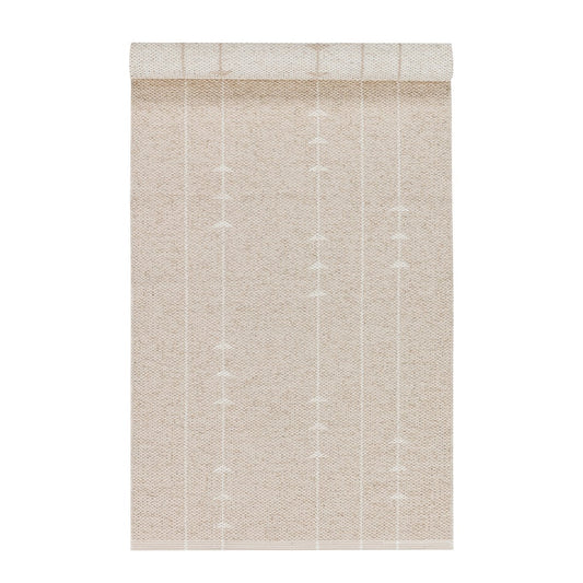 Scandi Living Fir matta nude (beige) 70x150 cm