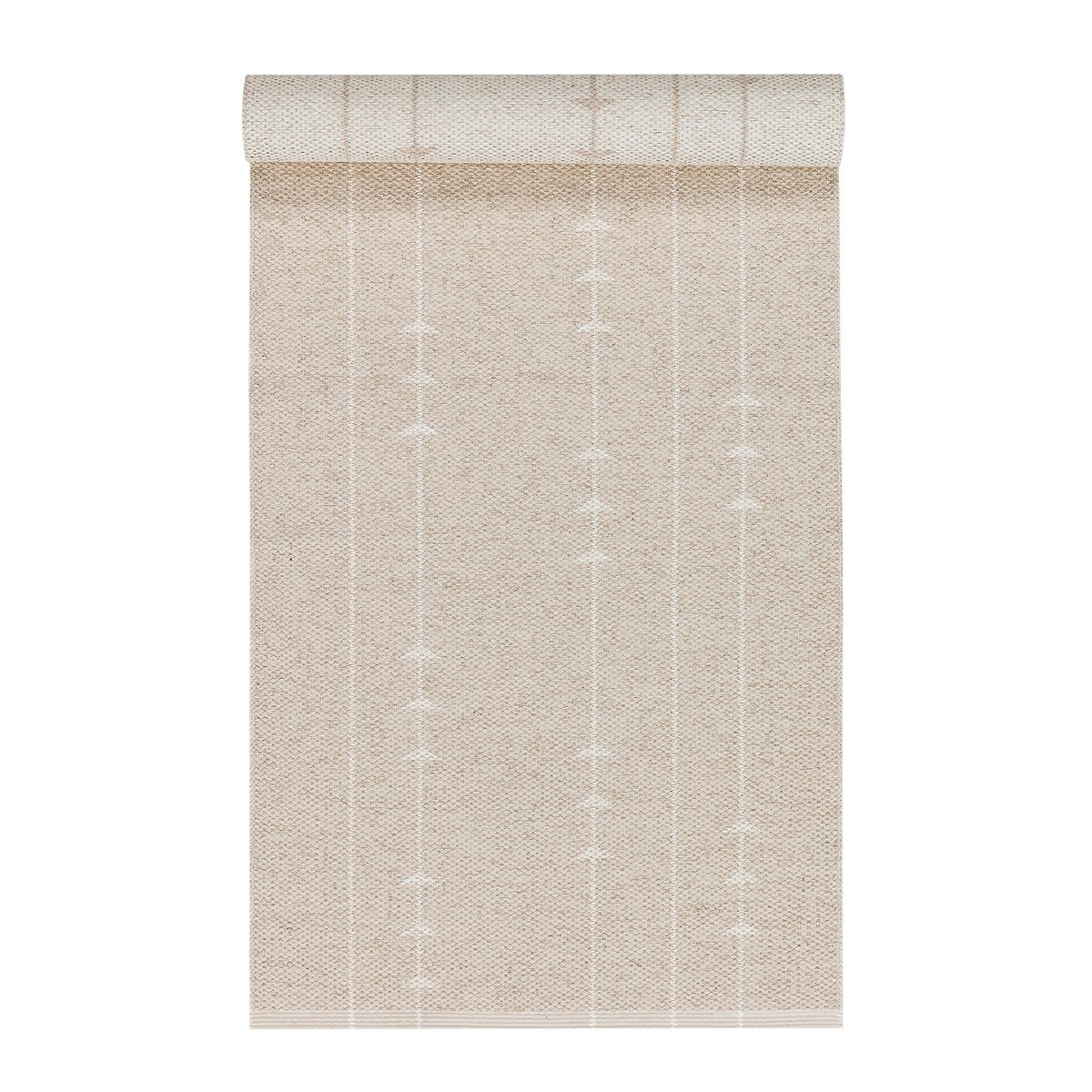 Scandi Living Fir matta nude (beige) 70x200 cm