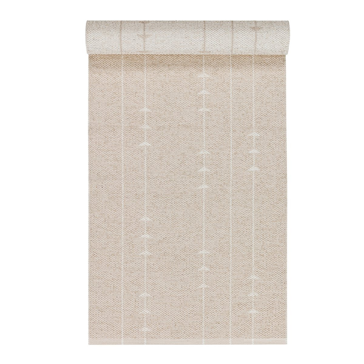 Scandi Living Fir matta nude (beige) 70x250 cm