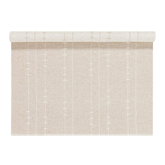 Scandi Living Fir matta stor nude (beige) 150x200 cm