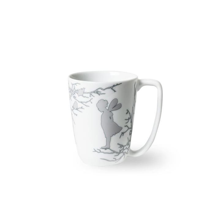 Wik & Walsøe Alv mug 30 cl gift wrapped grey