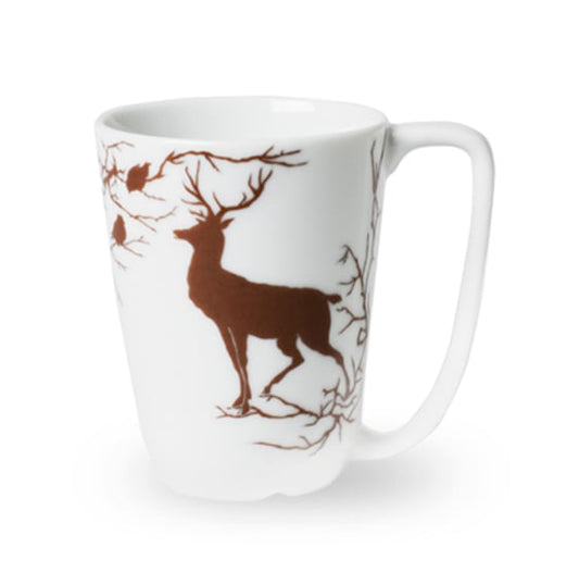 Wik & Walsøe Alveskog mug 30 cl brown