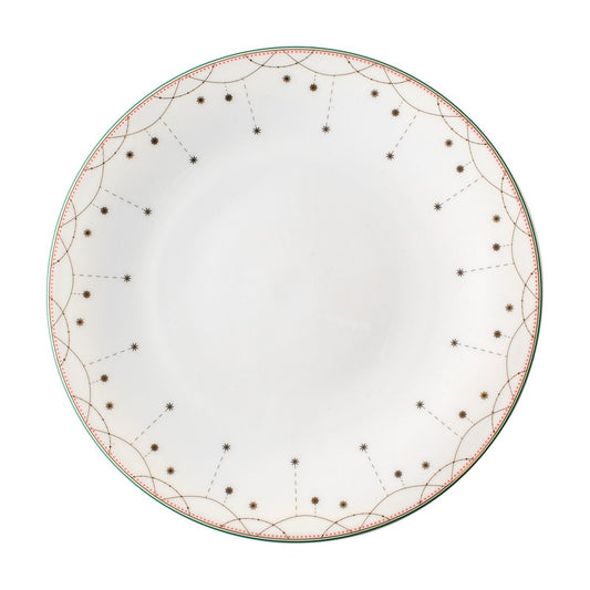 Wik & Walsøe Julemorgen plate 25 cm