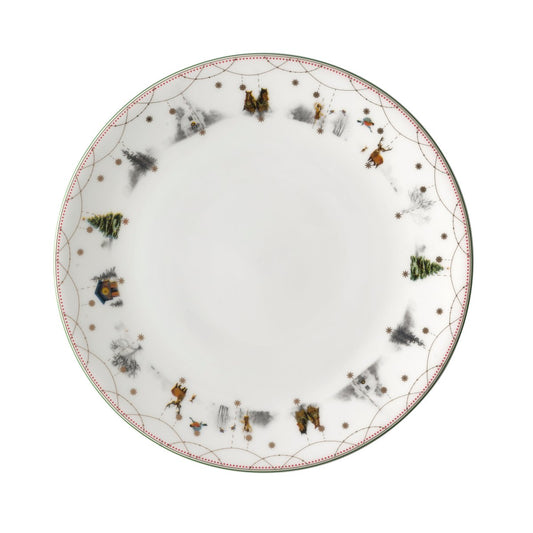 Wik & Walsøe Julemorgen plate Ø28 cm