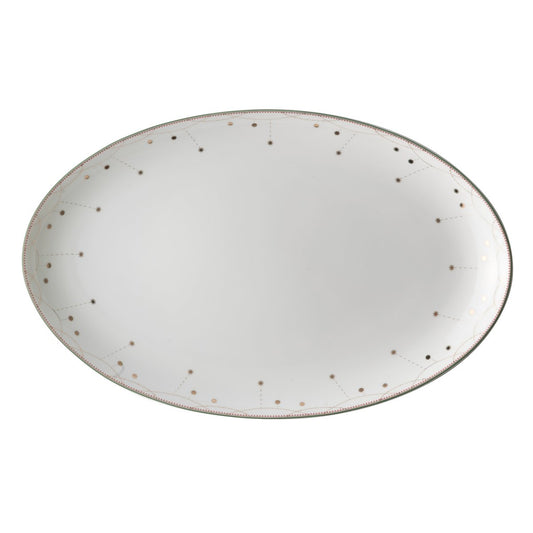 Wik & Walsøe Julemorgen serving plate oval 39 cm