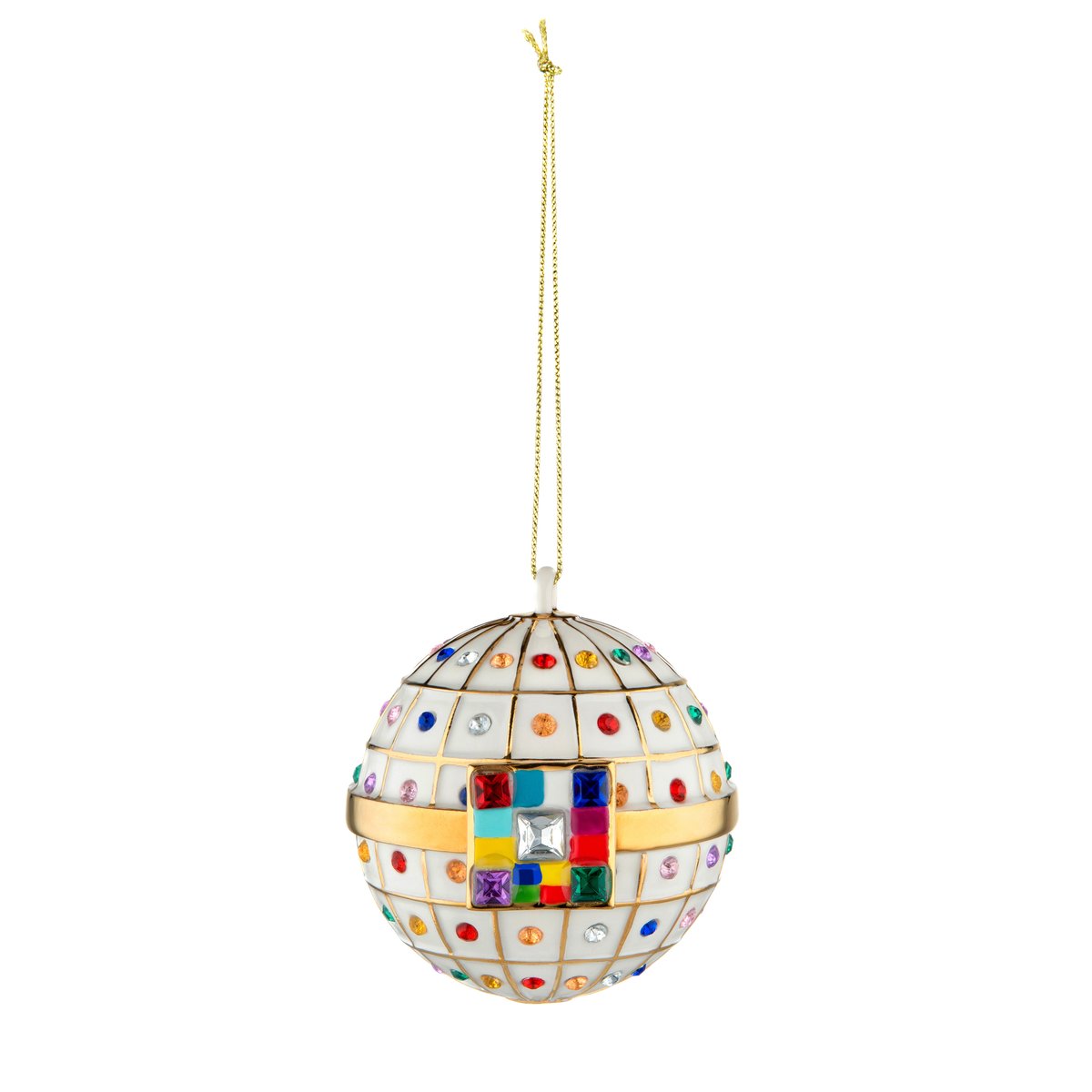 Alessi Faberjori Christmas bauble Palla di Fidanzamento