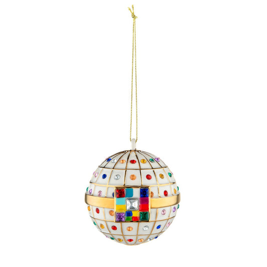 Alessi Faberjori Christmas bauble Palla di Fidanzamento