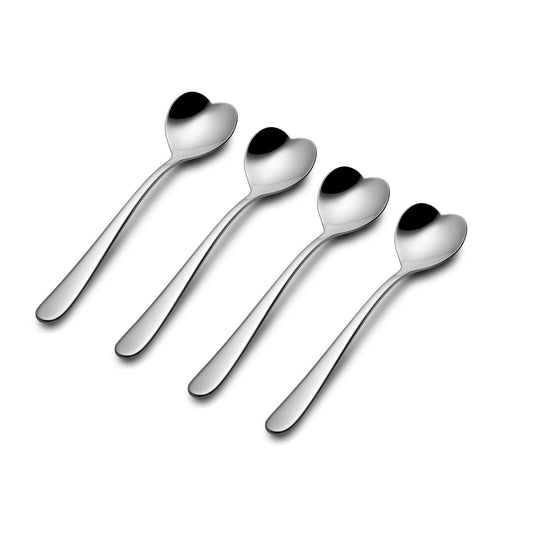 Alessi Miriam Mirri Teelöffel 4er Pack Silber