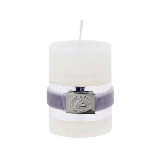 Lene Bjerre Lene Bjerre Rustic candle white 6 cm