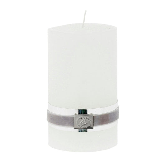 Lene Bjerre Lene Bjerre Rustic candle white 12.5 cm