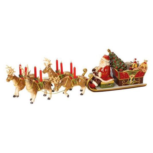 Villeroy & Boch Villeroy & Boch Santa's sledge 70cm