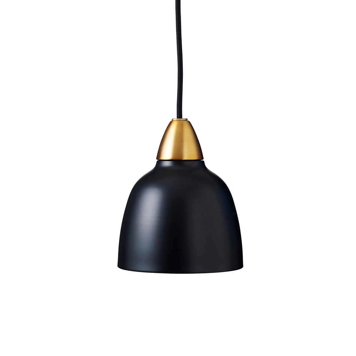 Superliving Mini urban pendant lamp matte real black (black)