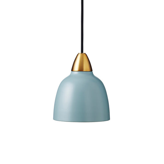 Superliving Mini urban Pendelleuchte Matt mineral blue (blau)