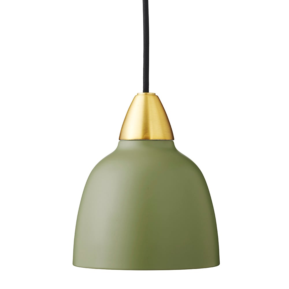 Superliving Mini urban Pendelleuchte Matt olive (grün)