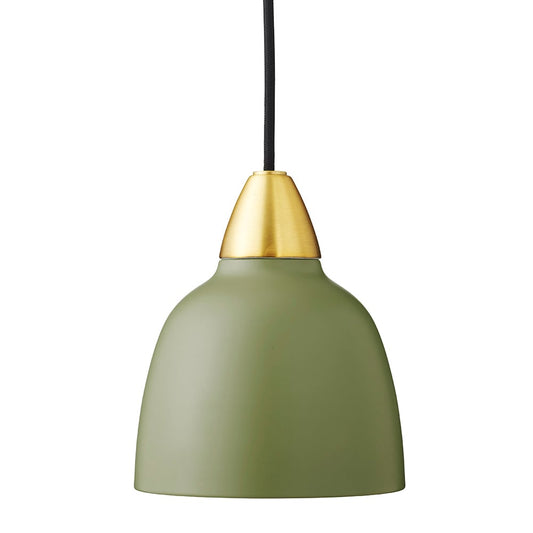 Superliving Mini urban pendant lamp matte olive (green)