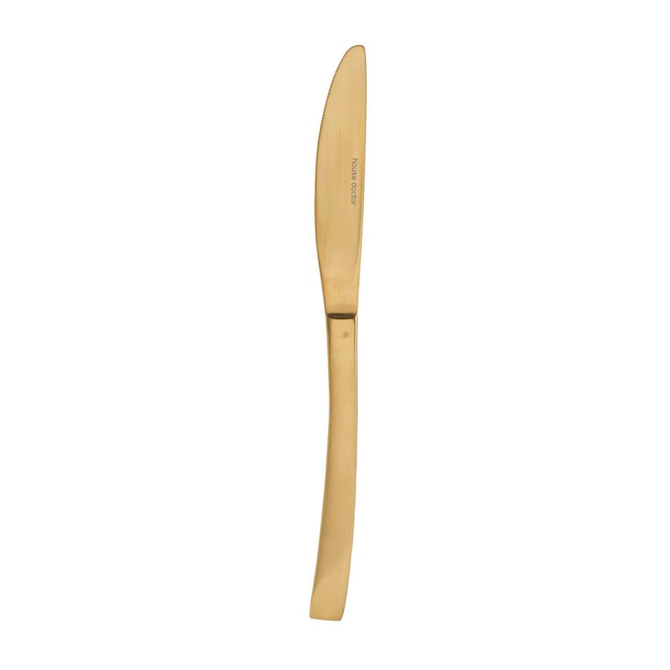 House Doctor Golden knife Stainless steel