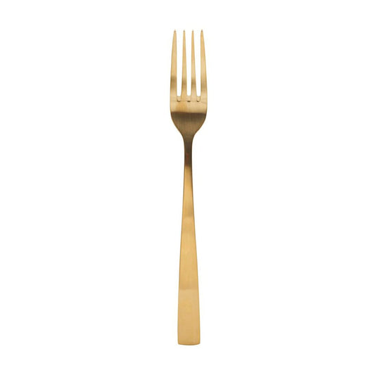 House Doctor Golden fork Stainless steel