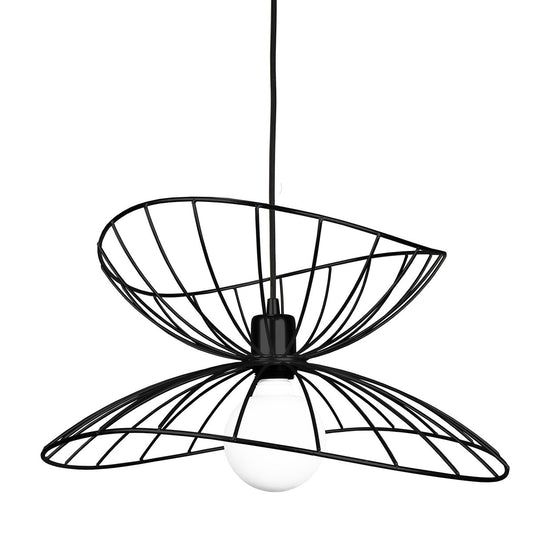 Globen Lighting Ray ceiling lamp Ø 45 cm matte black